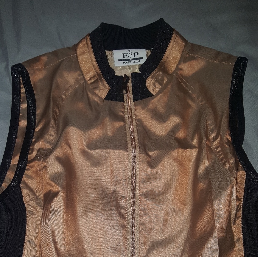 Ep Golf Pro Zip up vest